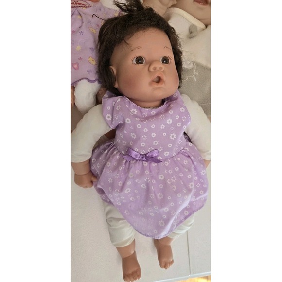 Lot‎ of 3 Baby Dolls • Baby Alive Hasbro • Berenguer / JC Toys Realistic Baby... - Picture 3 of 6